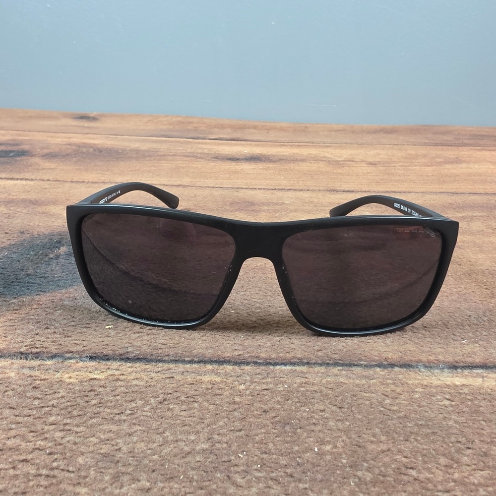 Merry's S8225 Sunglasses Mens OS Black Excellent Square Matte Polarized Shades
